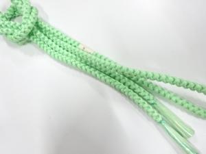 未使用品　正絹　手組帯締め